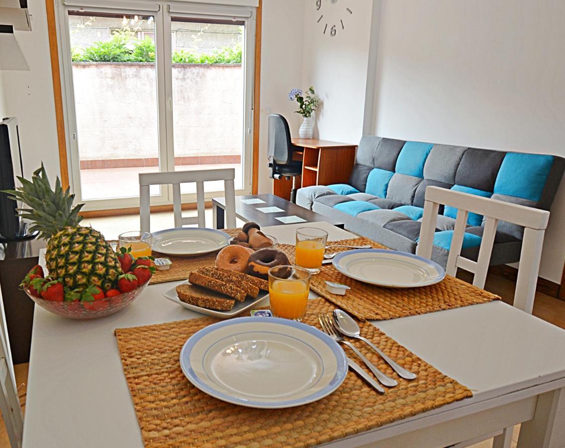 Apartamento Con Piscina Proximo A Sanxenxo Exterior photo
