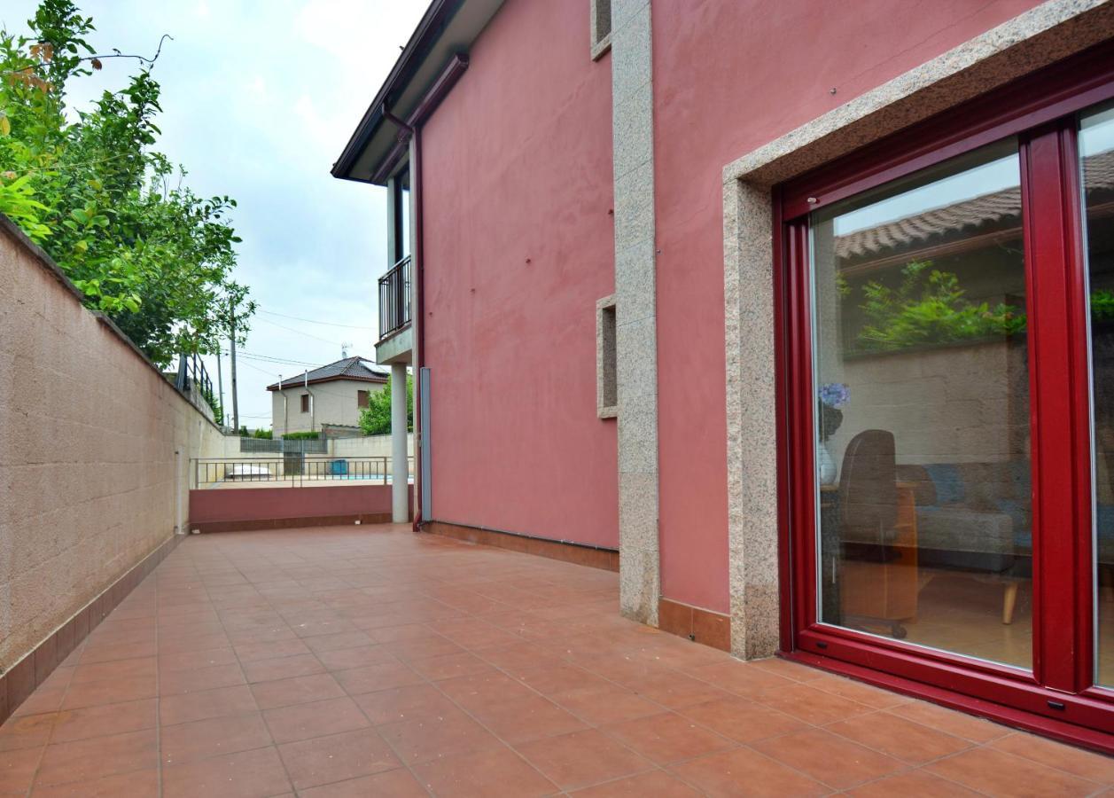Apartamento Con Piscina Proximo A Sanxenxo Exterior photo